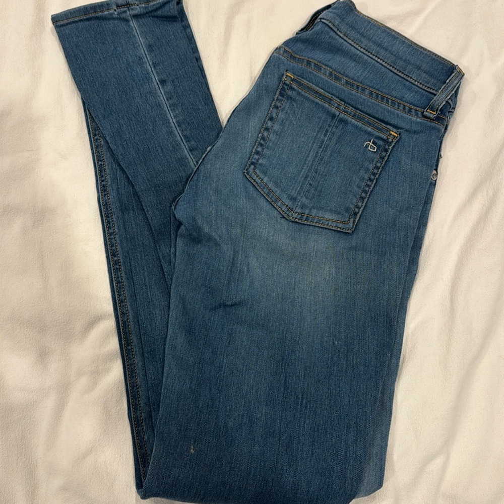 Rag & Bone skinny jeans size 27